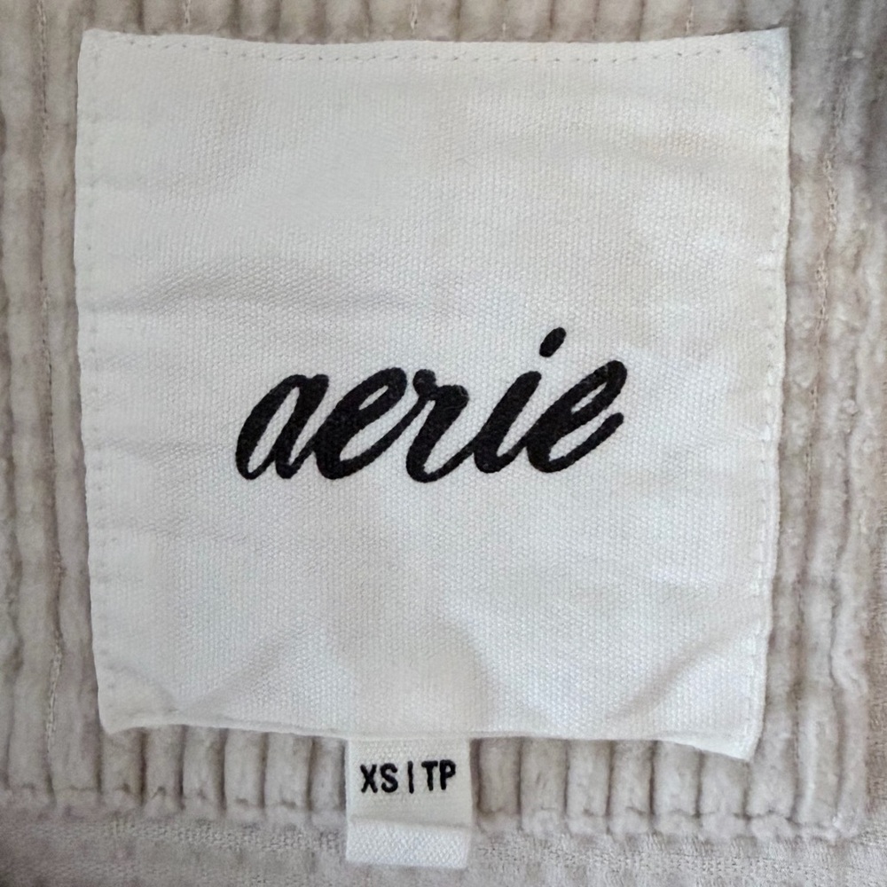 Aerie Oversized Corduroy Shacket - Picture 5 of 6